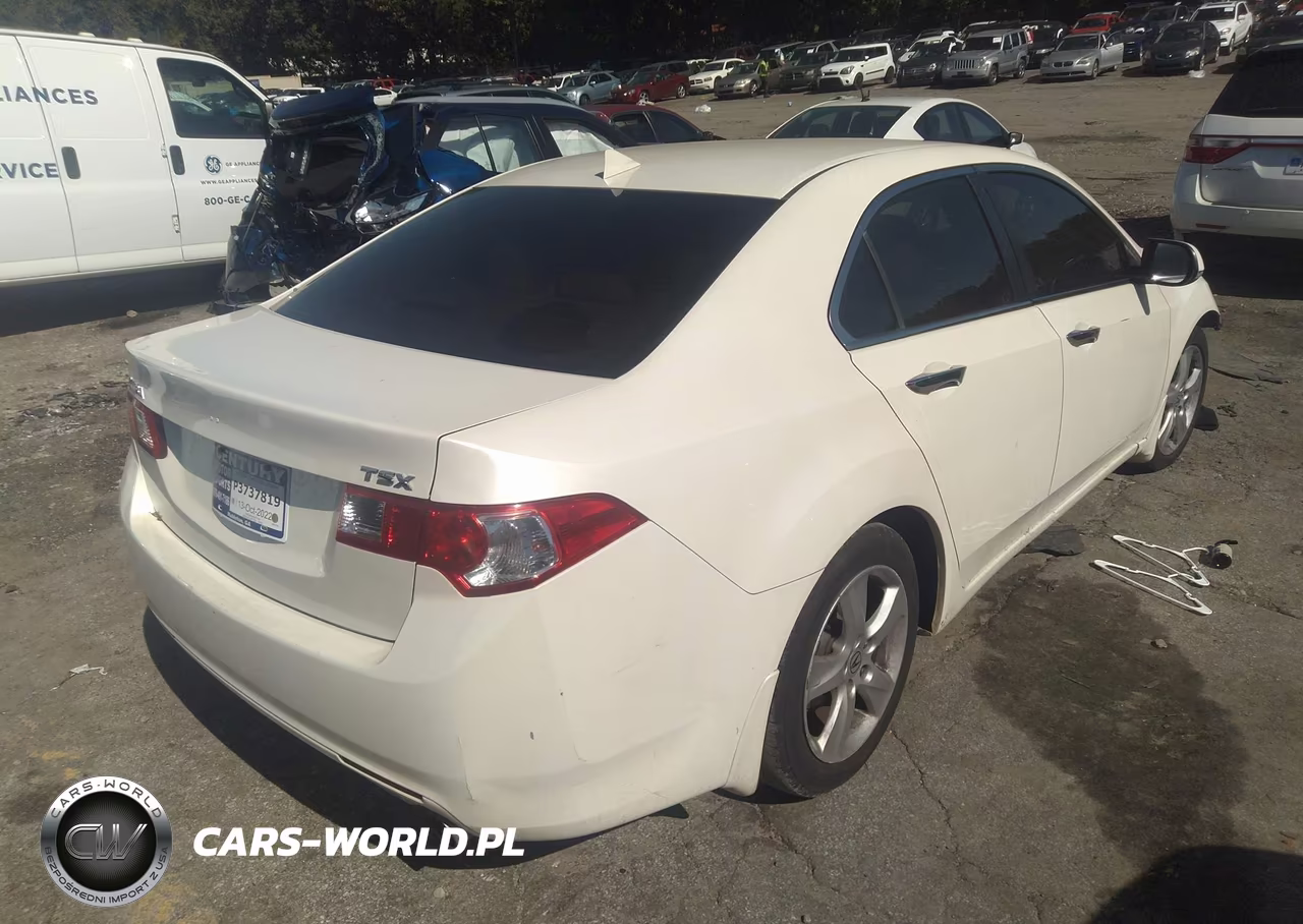 2010 Acura Tsx 2.4 VIN:JH4CU2F64AC011929 - 4