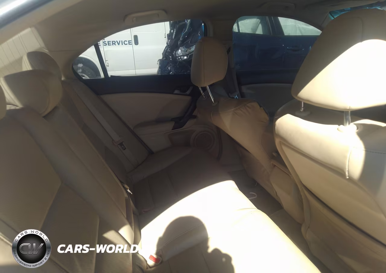 2010 Acura Tsx 2.4 VIN:JH4CU2F64AC011929 - 8