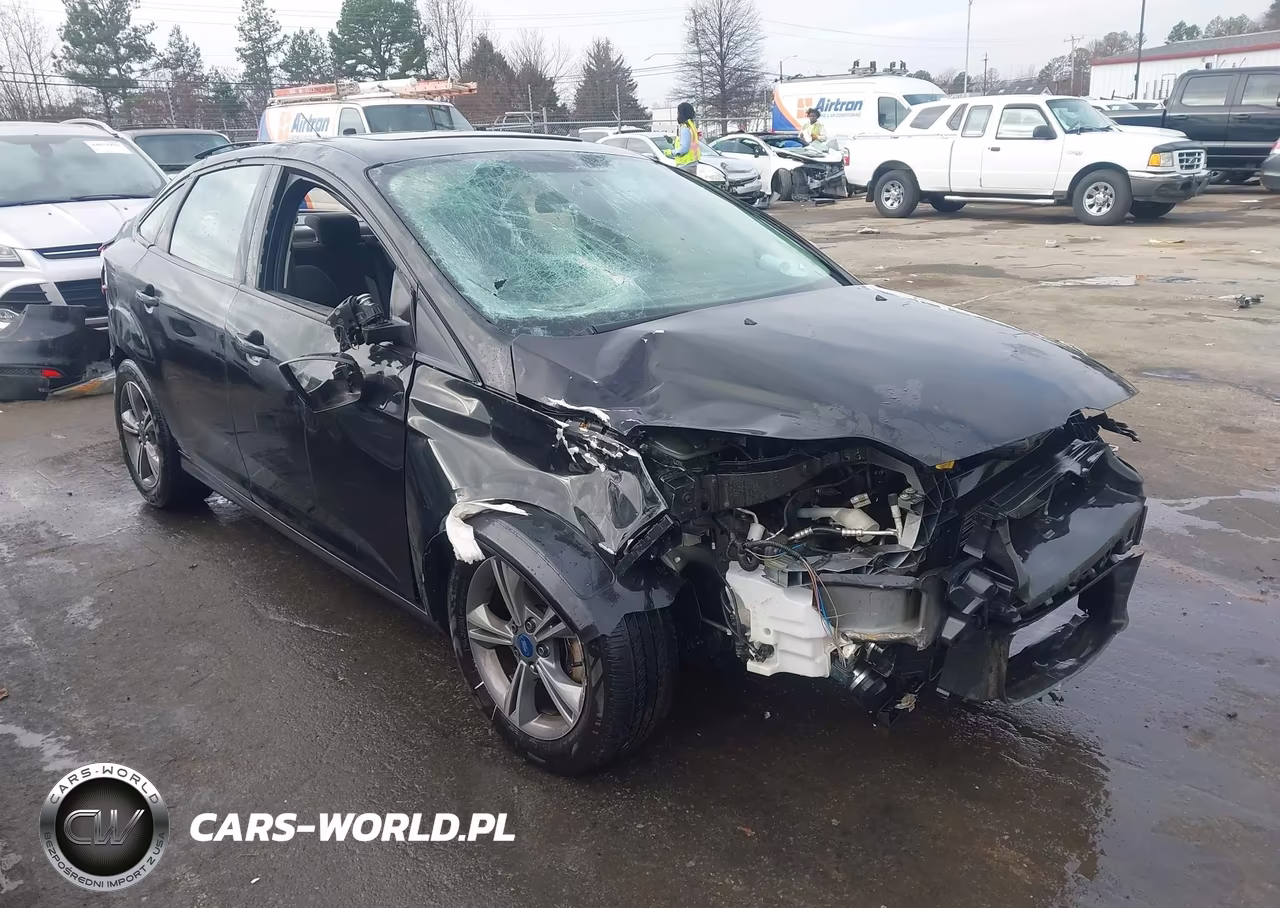 2014 Ford Focus Se – zdjęcie 1 z 14