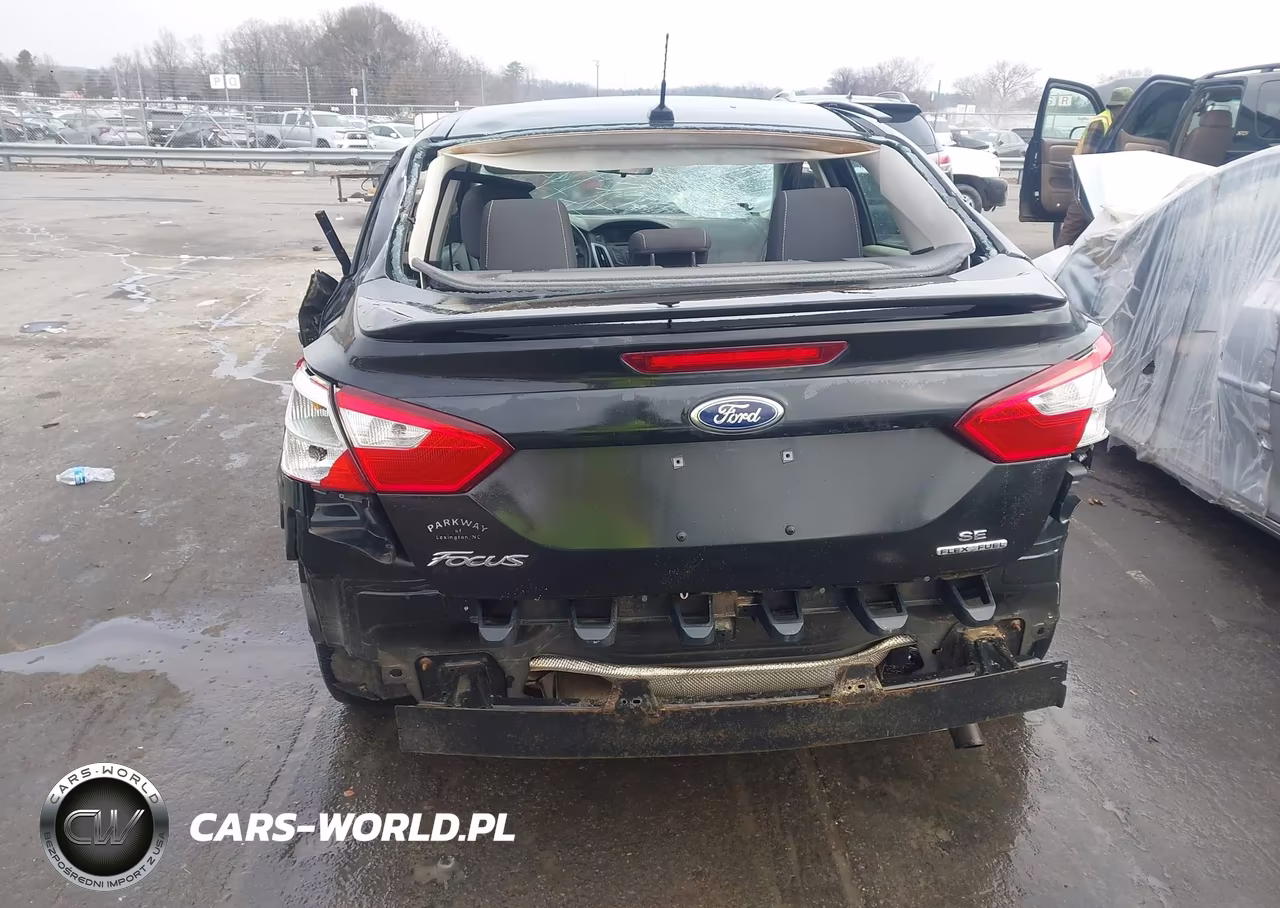 2014 Ford Focus Se VIN:1FADP3F27EL447900 - 13