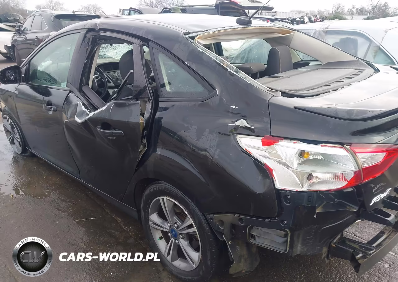 2014 Ford Focus Se VIN:1FADP3F27EL447900 - 14