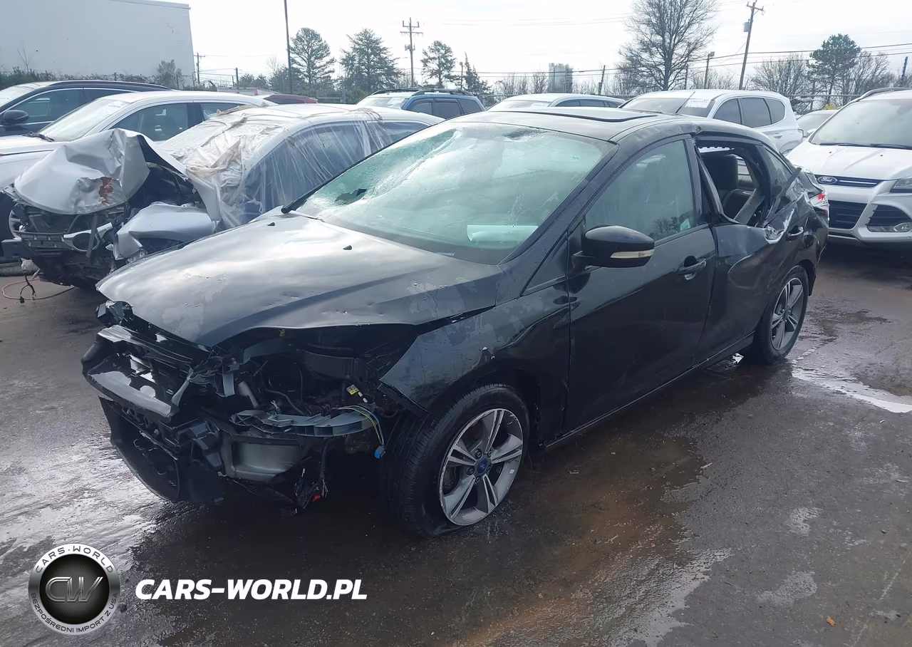 2014 Ford Focus Se VIN:1FADP3F27EL447900 - 2