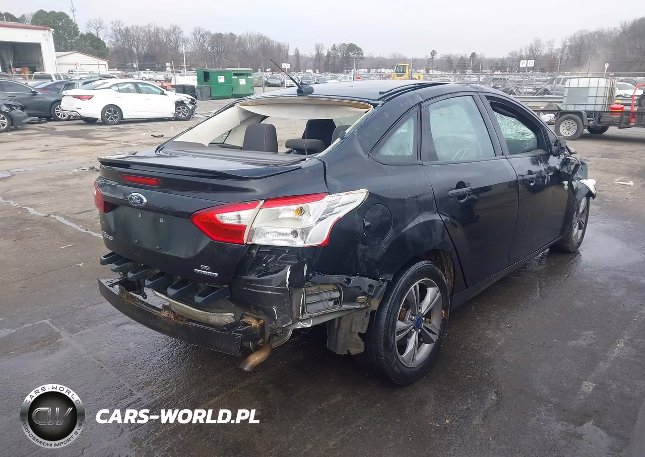 2014 Ford Focus Se VIN:1FADP3F27EL447900 - 4