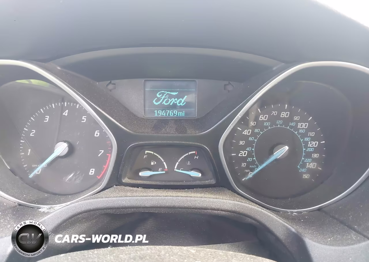 2014 Ford Focus Se VIN:1FADP3F27EL447900 - 7