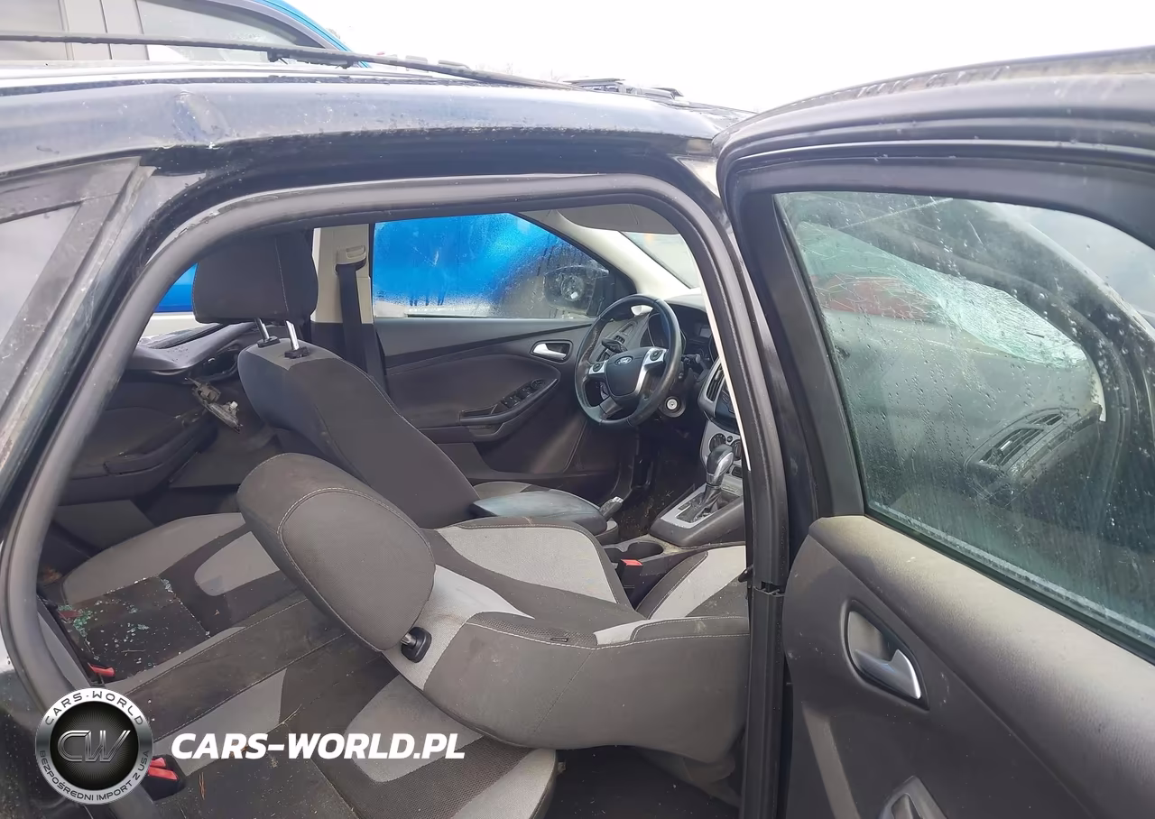 2014 Ford Focus Se VIN:1FADP3F27EL447900 - 8