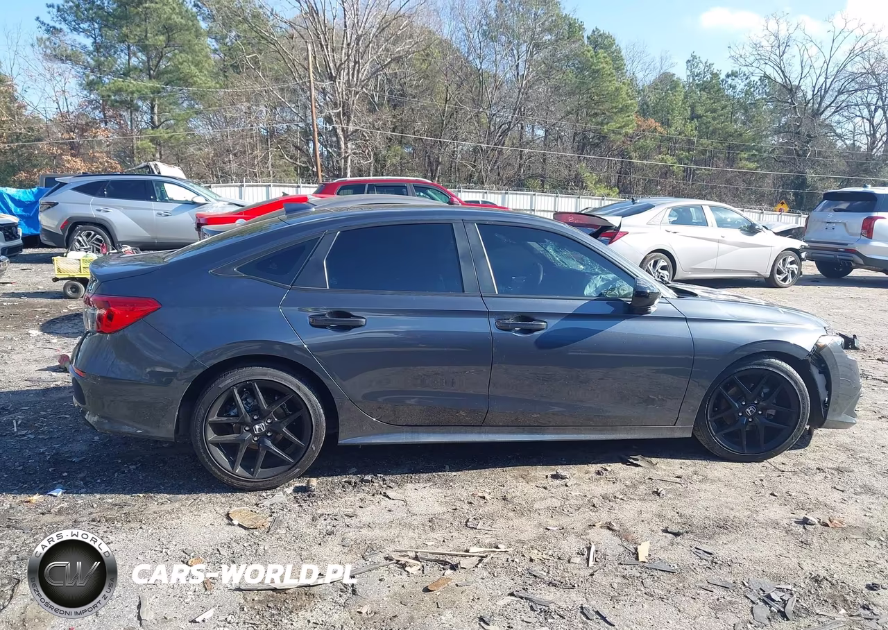 2024 Honda Civic Sport VIN:2HGFE2F54RH534395 - 14