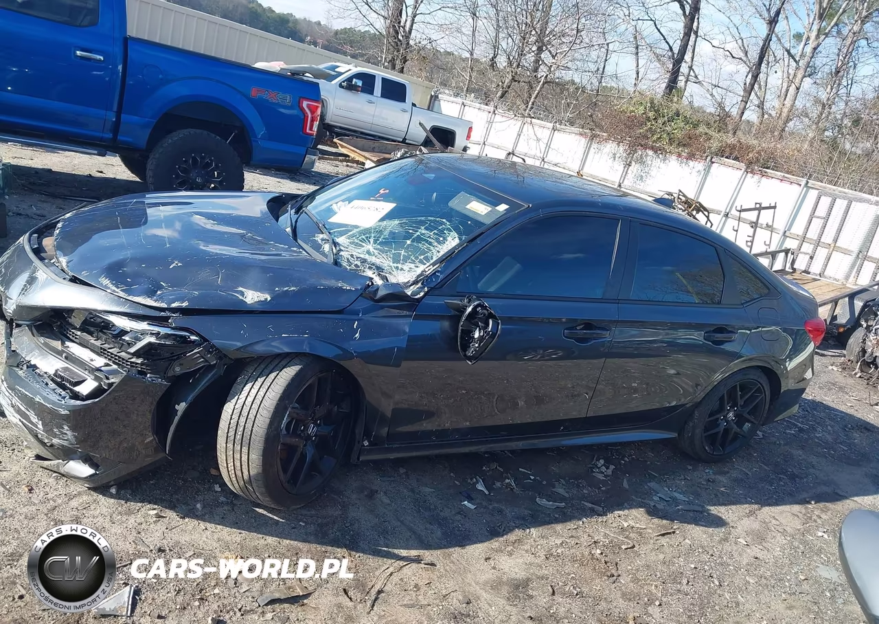 2024 Honda Civic Sport VIN:2HGFE2F54RH534395 - 15