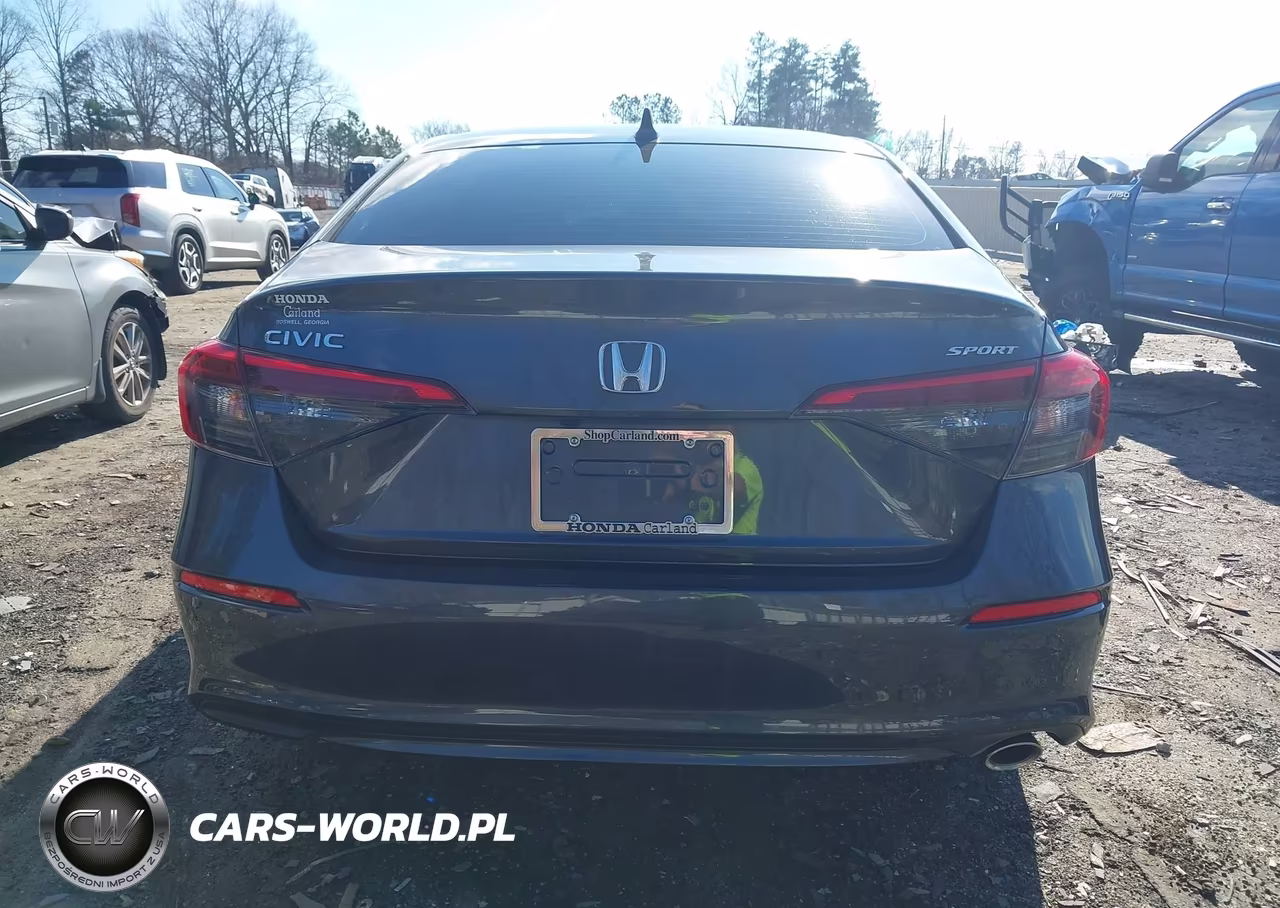 2024 Honda Civic Sport VIN:2HGFE2F54RH534395 - 17