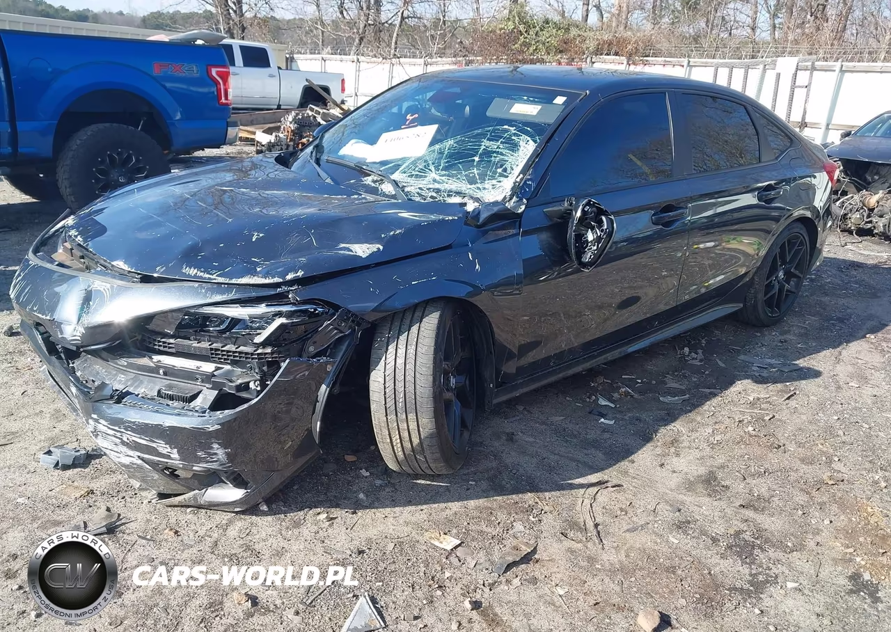 2024 Honda Civic Sport VIN:2HGFE2F54RH534395 - 2