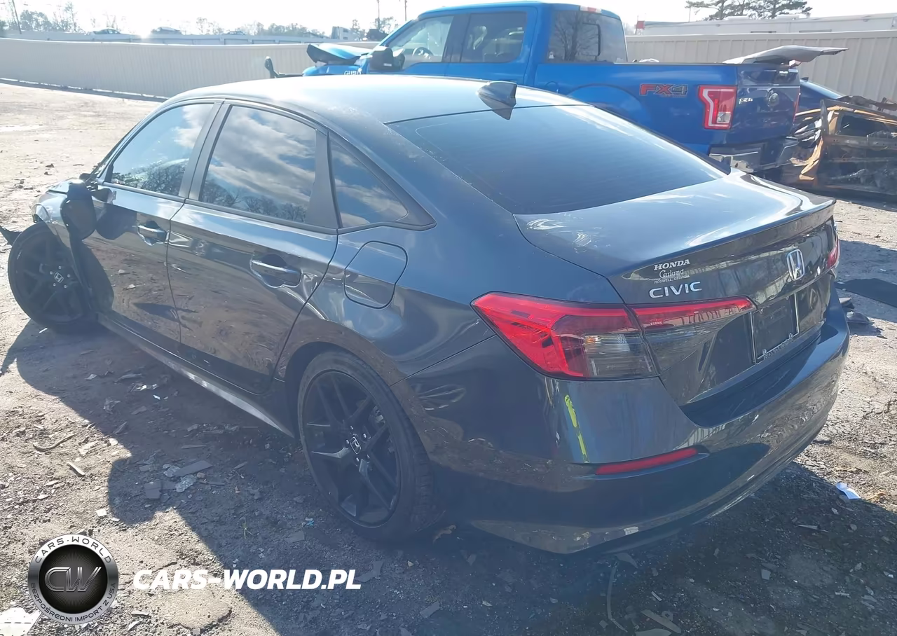 2024 Honda Civic Sport VIN:2HGFE2F54RH534395 - 3