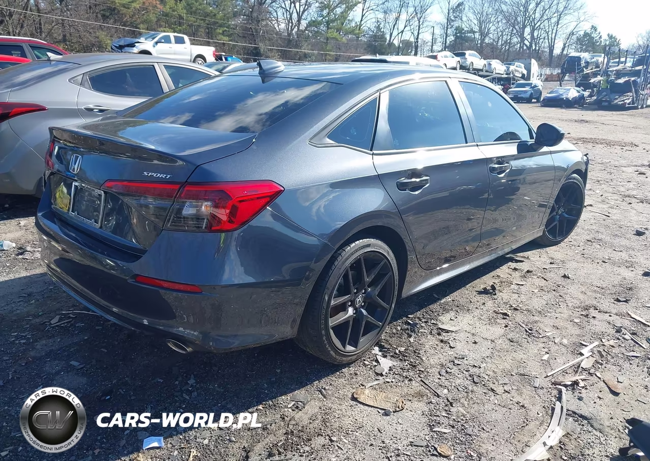 2024 Honda Civic Sport VIN:2HGFE2F54RH534395 - 4