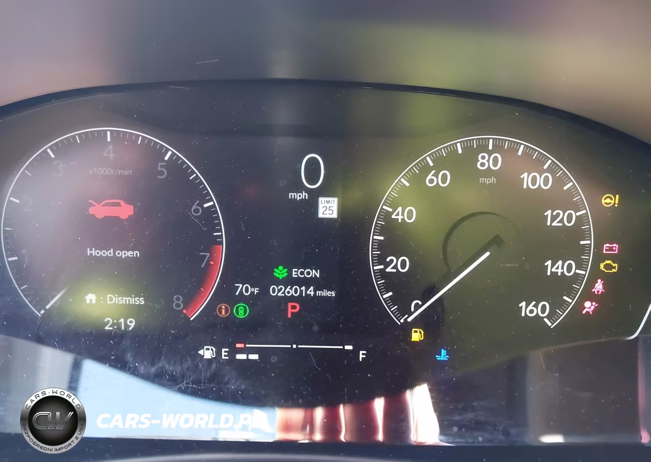2024 Honda Civic Sport VIN:2HGFE2F54RH534395 - 7
