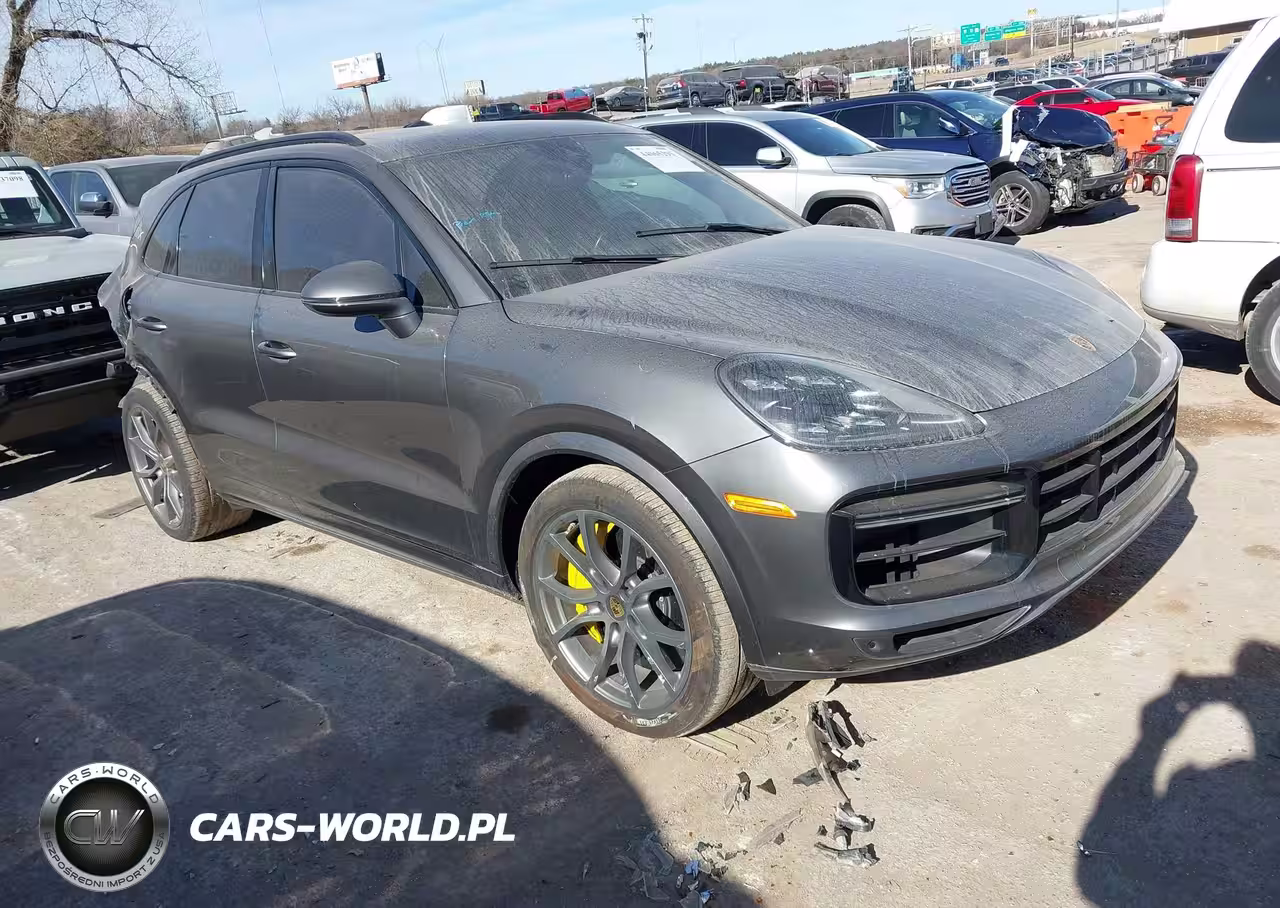 2019 Porsche Cayenne Turbo