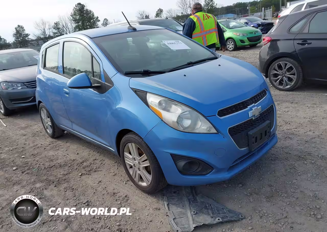 2014 Chevrolet Spark 1Lt Auto