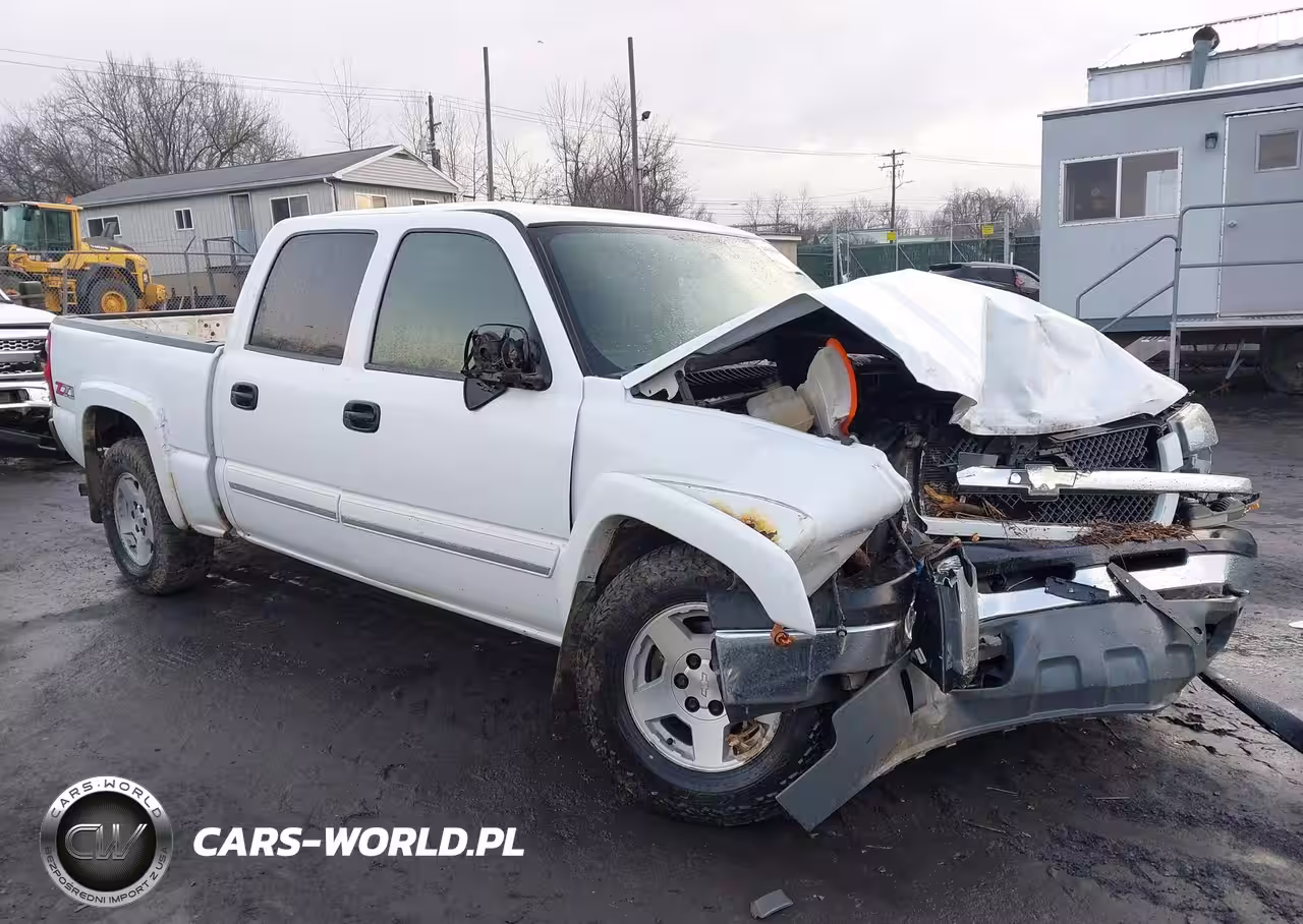 2005 Chevrolet Silverado 1500 Z71