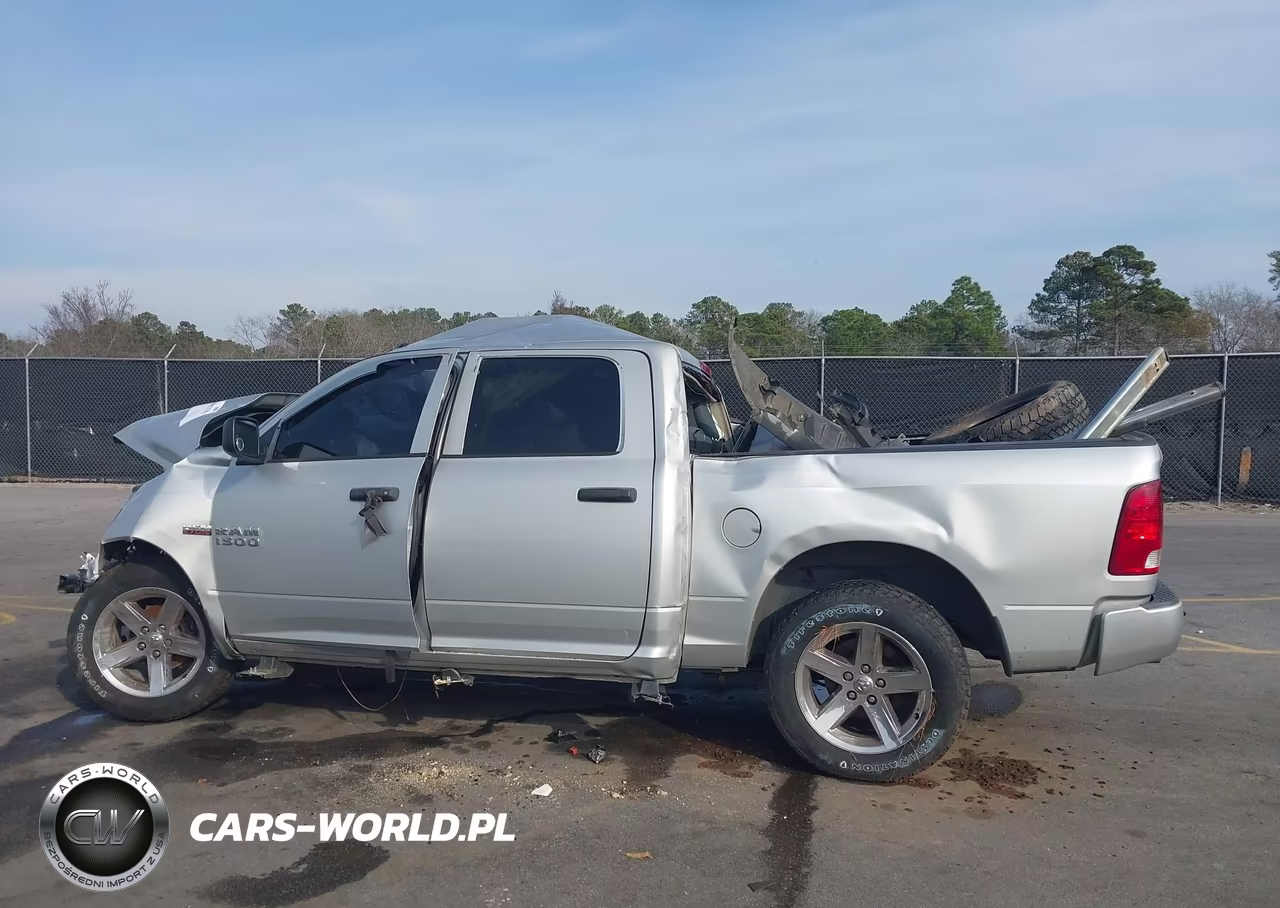 2016 Ram 1500 Express VIN:3C6RR6KT5GG249785 - 13