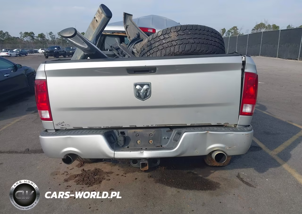 2016 Ram 1500 Express VIN:3C6RR6KT5GG249785 - 15