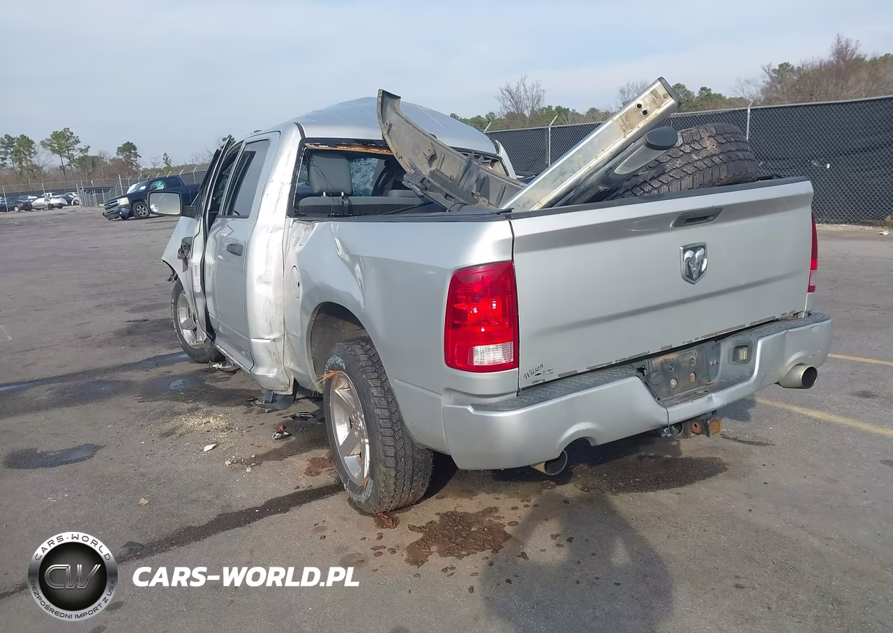 2016 Ram 1500 Express VIN:3C6RR6KT5GG249785 - 3