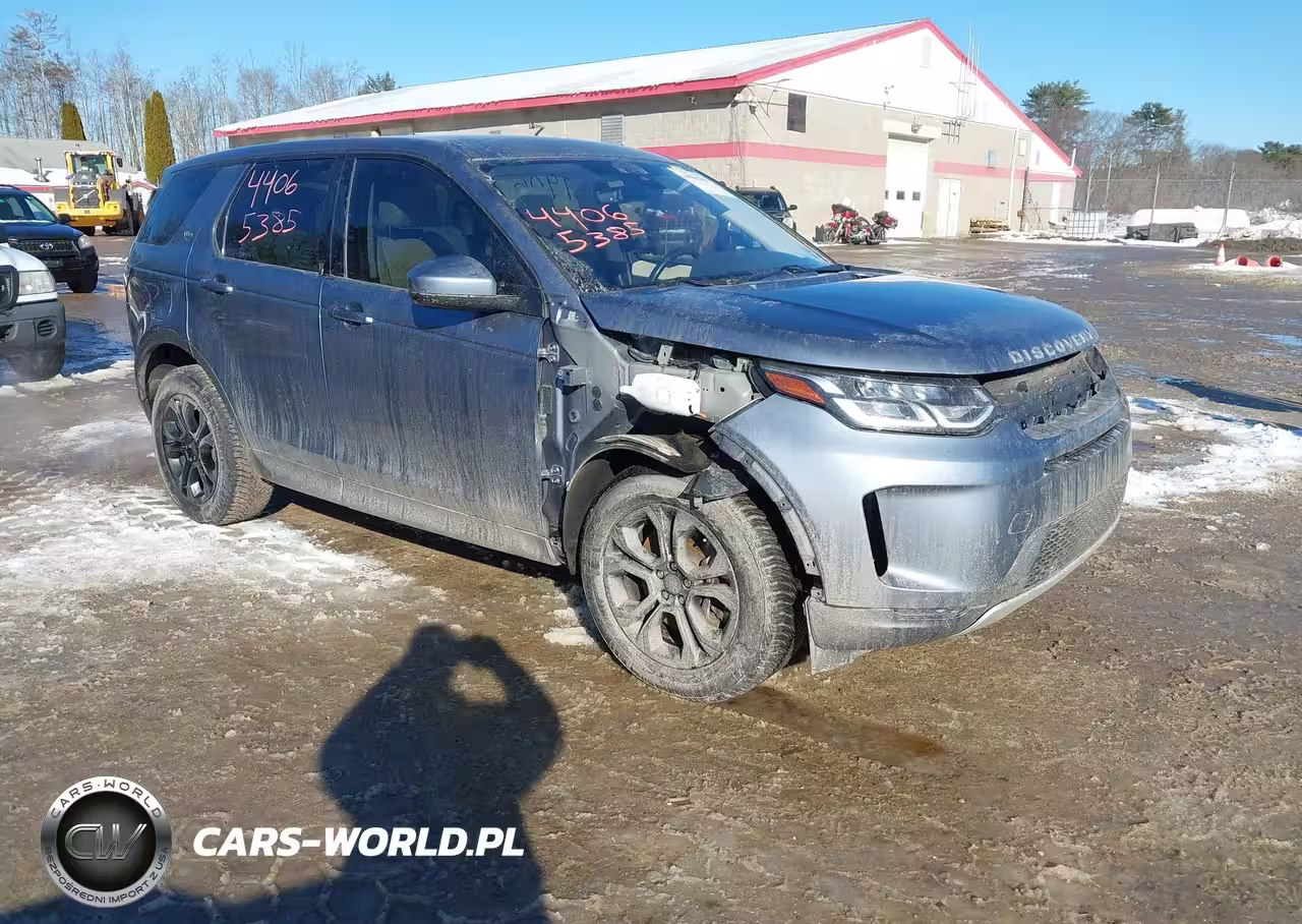 2020 Land Rover Discovery Sport S