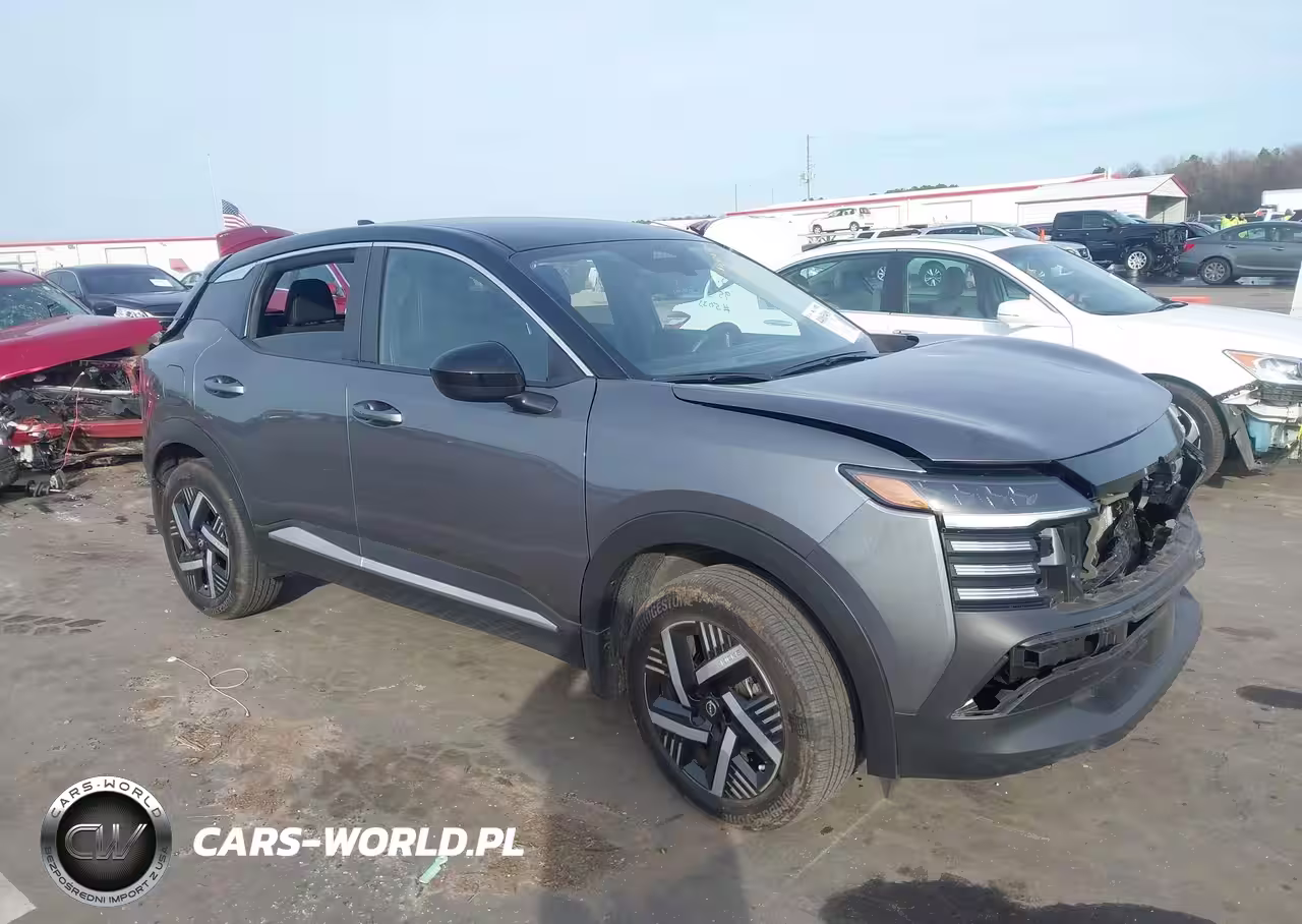 2025 Nissan Kicks Sv Fwd