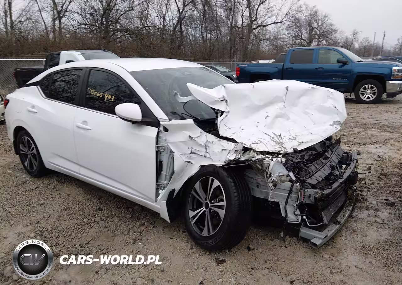2022 Nissan Sentra Sv Xtronic Cvt