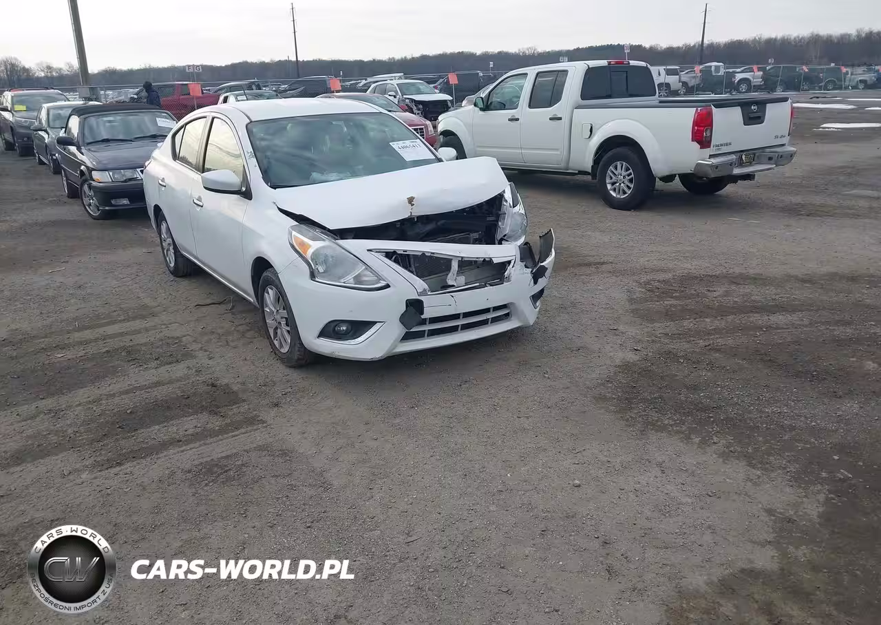 2019 Nissan Versa 1.6 Sv