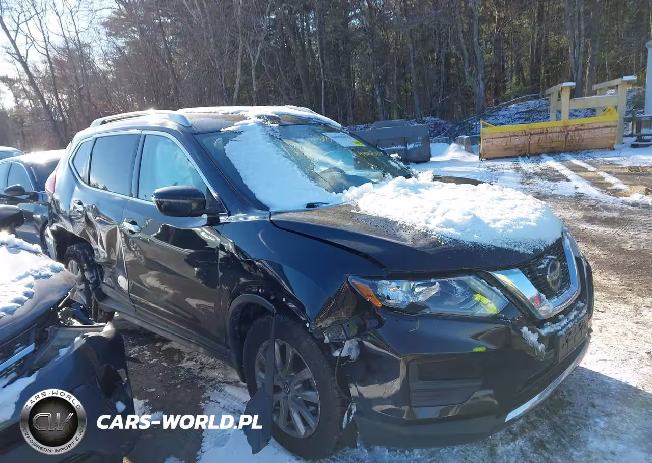 2019 Nissan Rogue Sv