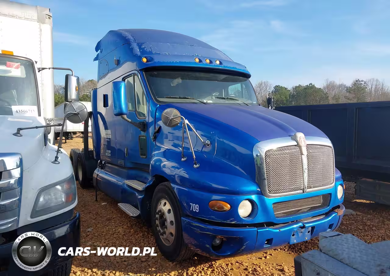 2007 Kenworth Construction T2000