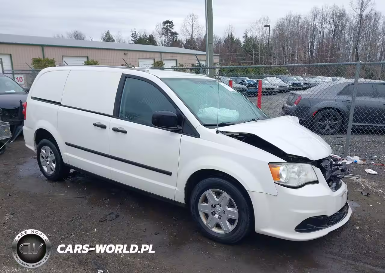 2013 Ram Cargo Tradesman