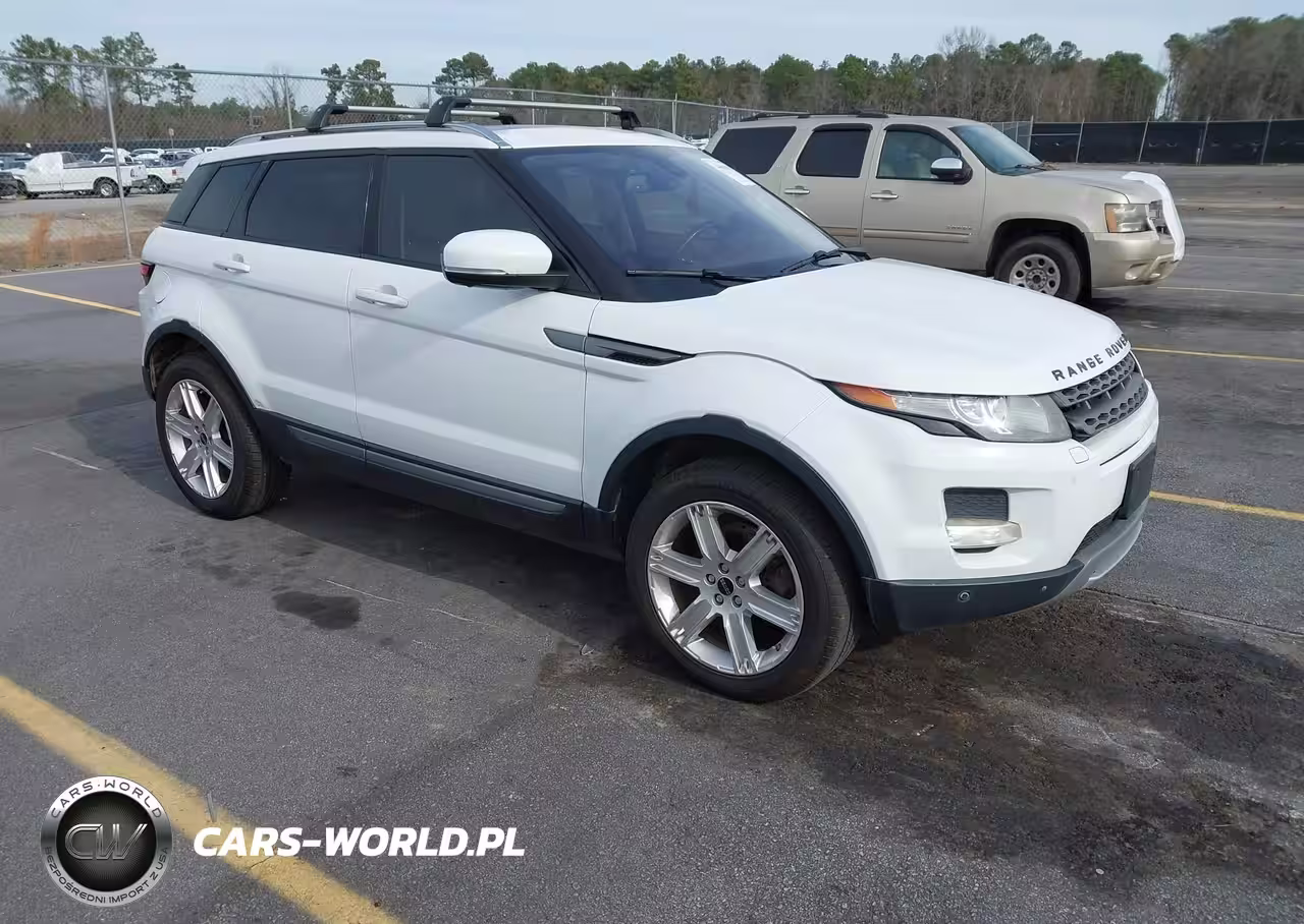 2012 Land Rover Range Rover Evoque Pure Plus