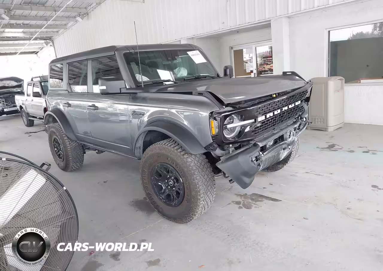 2022 Ford Bronco Wildtrak