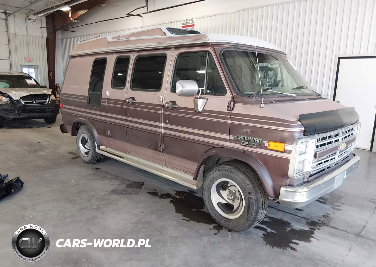 1990 Chevrolet G20