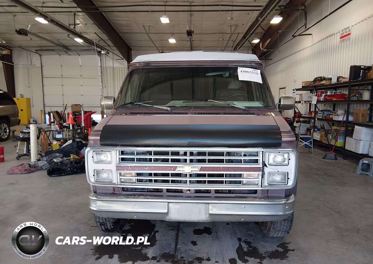 1990 Chevrolet G20 VIN:2GBEG25K2L4127772 - 10