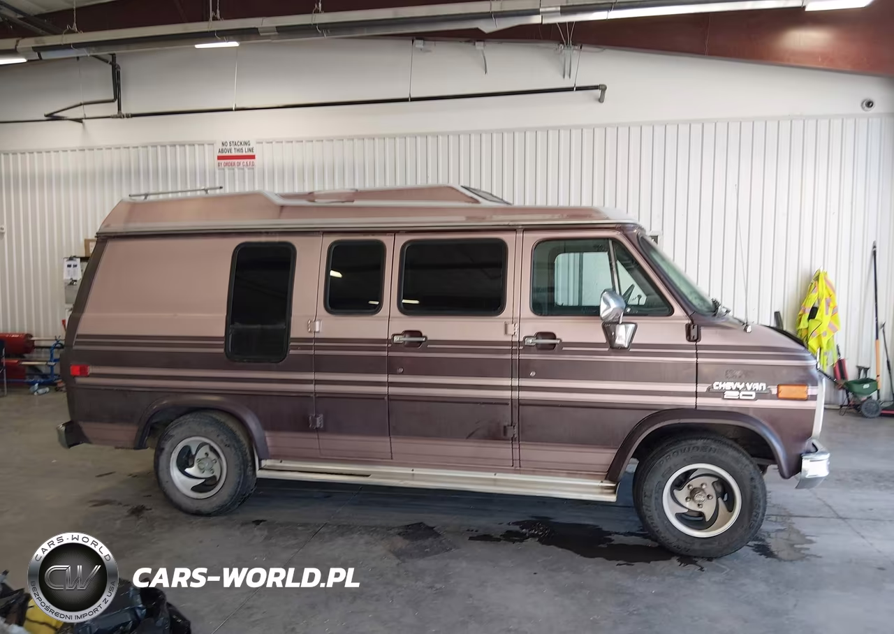 1990 Chevrolet G20 VIN:2GBEG25K2L4127772 - 11
