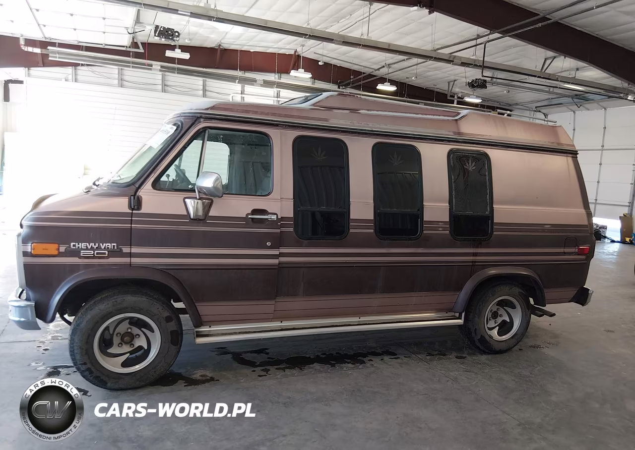 1990 Chevrolet G20 VIN:2GBEG25K2L4127772 - 12