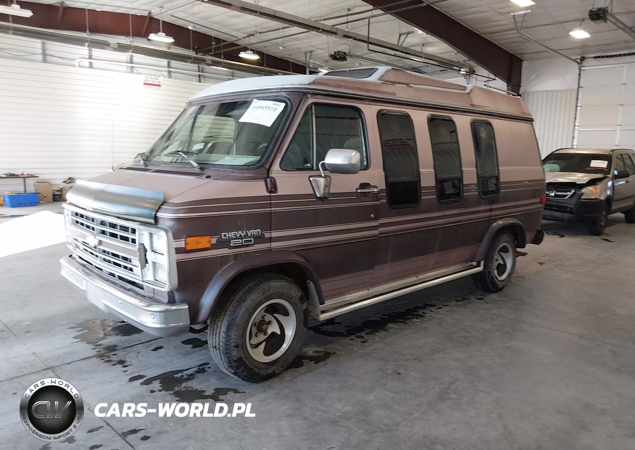 1990 Chevrolet G20 VIN:2GBEG25K2L4127772 - 2
