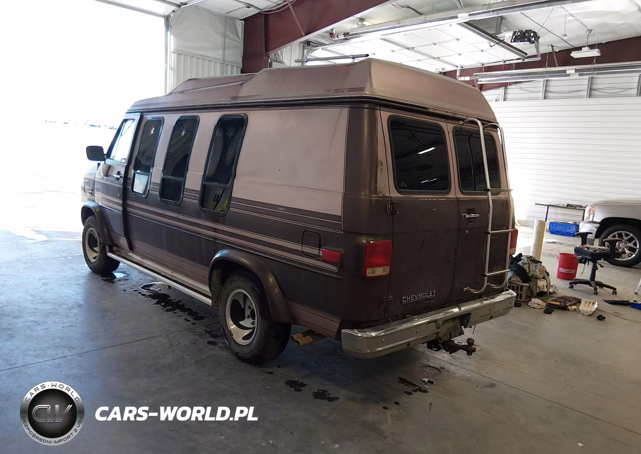 1990 Chevrolet G20 VIN:2GBEG25K2L4127772 - 3