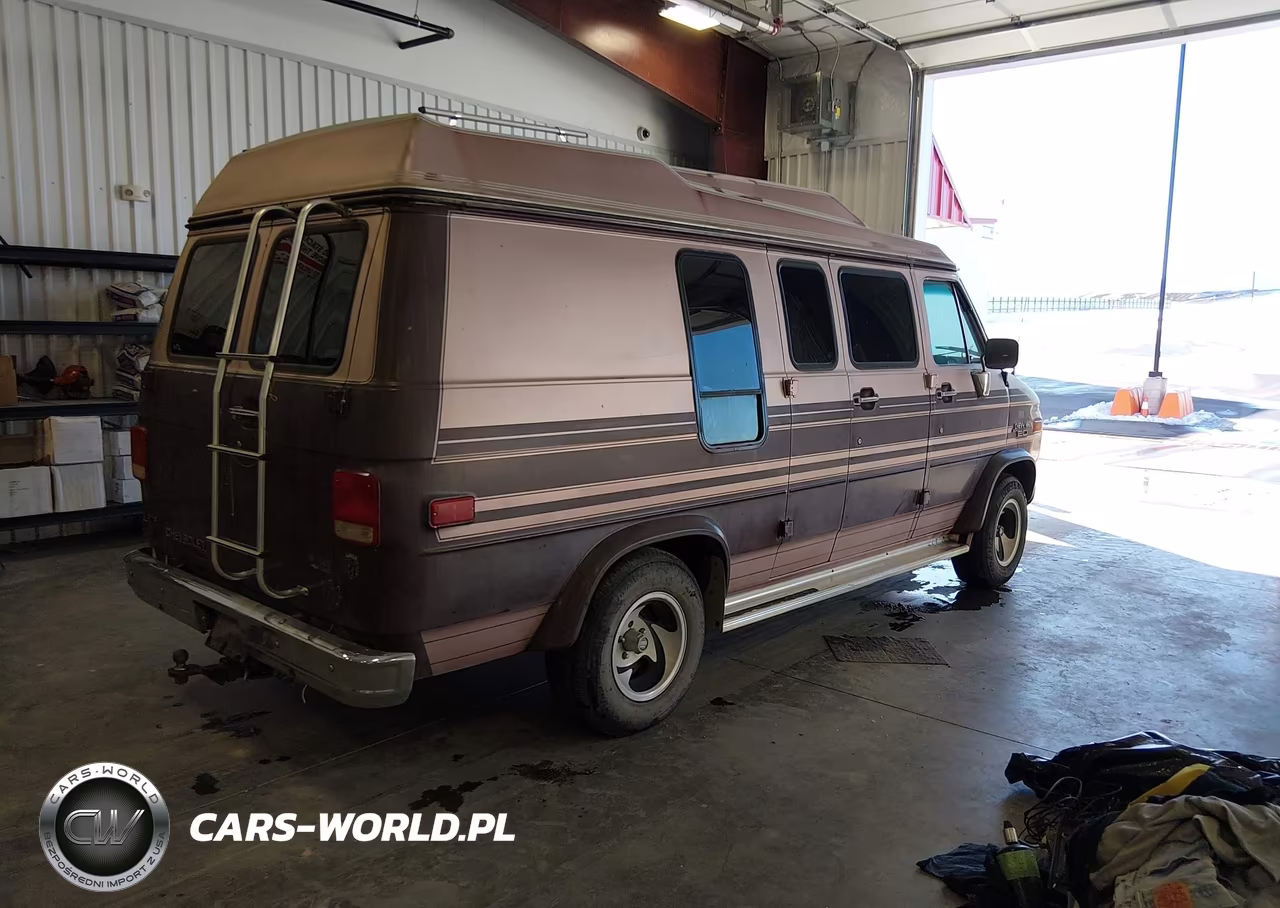 1990 Chevrolet G20 VIN:2GBEG25K2L4127772 - 4