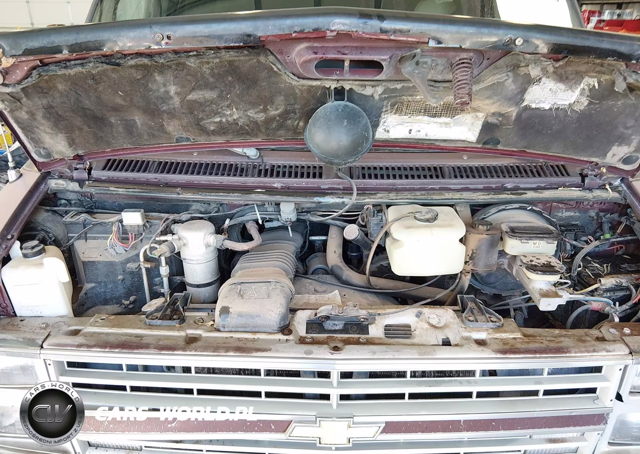 1990 Chevrolet G20 VIN:2GBEG25K2L4127772 - 9