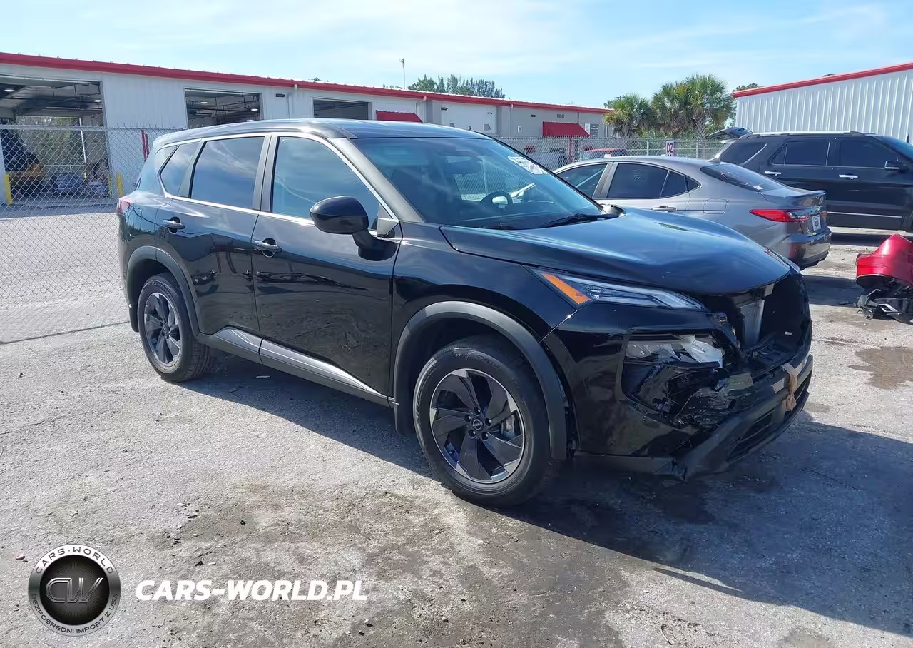 2025 Nissan Rogue Sv Fwd