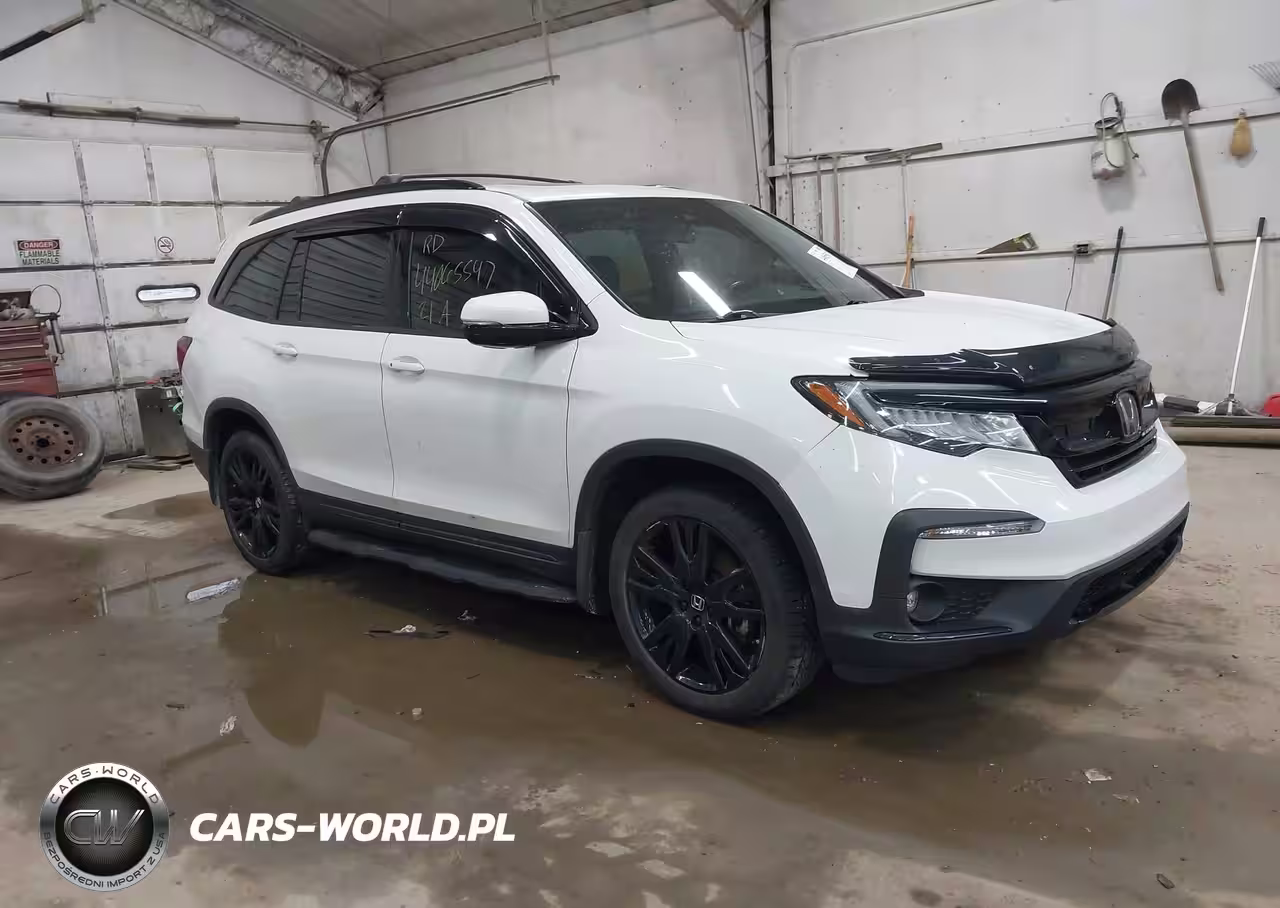 2021 Honda Pilot Awd Black Edition