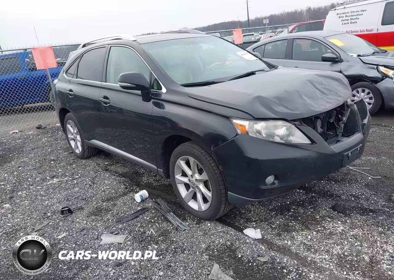 2010 Lexus Rx 350