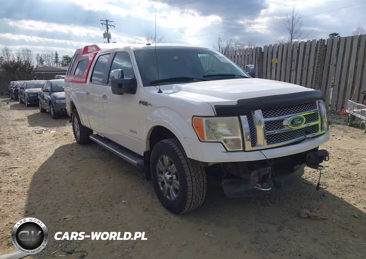 2011 Ford F-150 Lariat