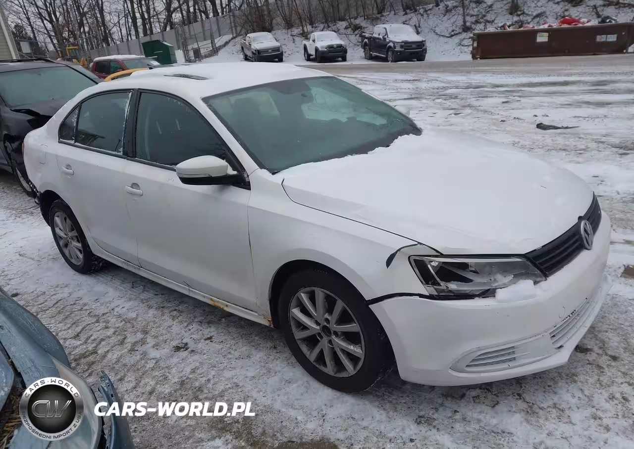 2012 Volkswagen Jetta 2.5L Se