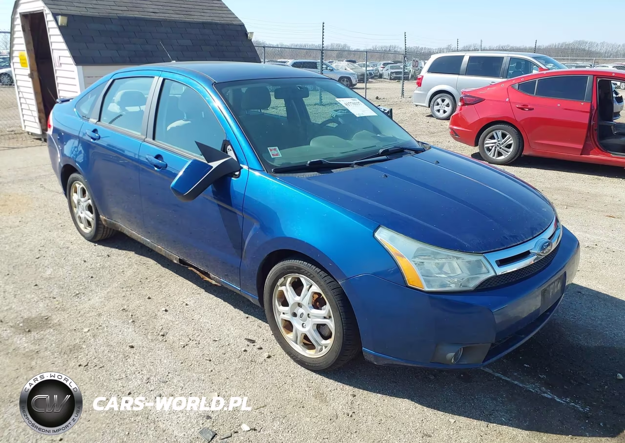 2009 Ford Focus Ses