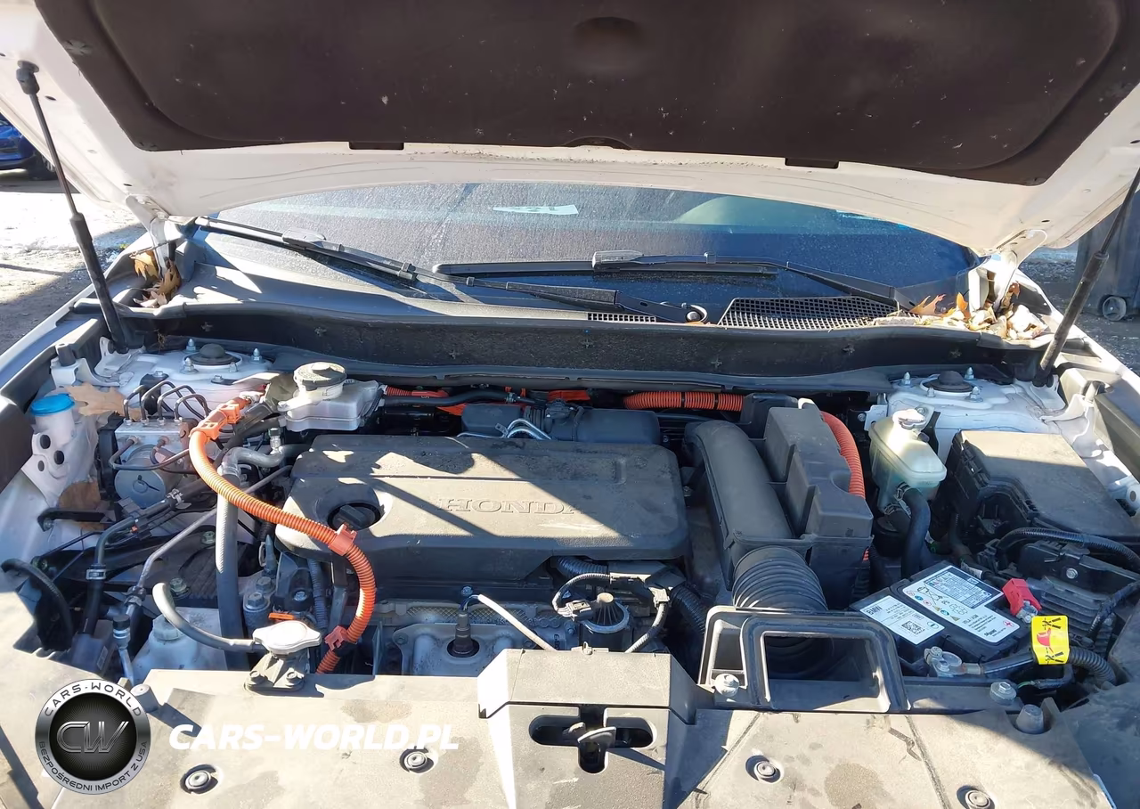 2024 Honda Cr-V Hybrid Sport-L VIN:5J6RS6H86RL023965 - 10