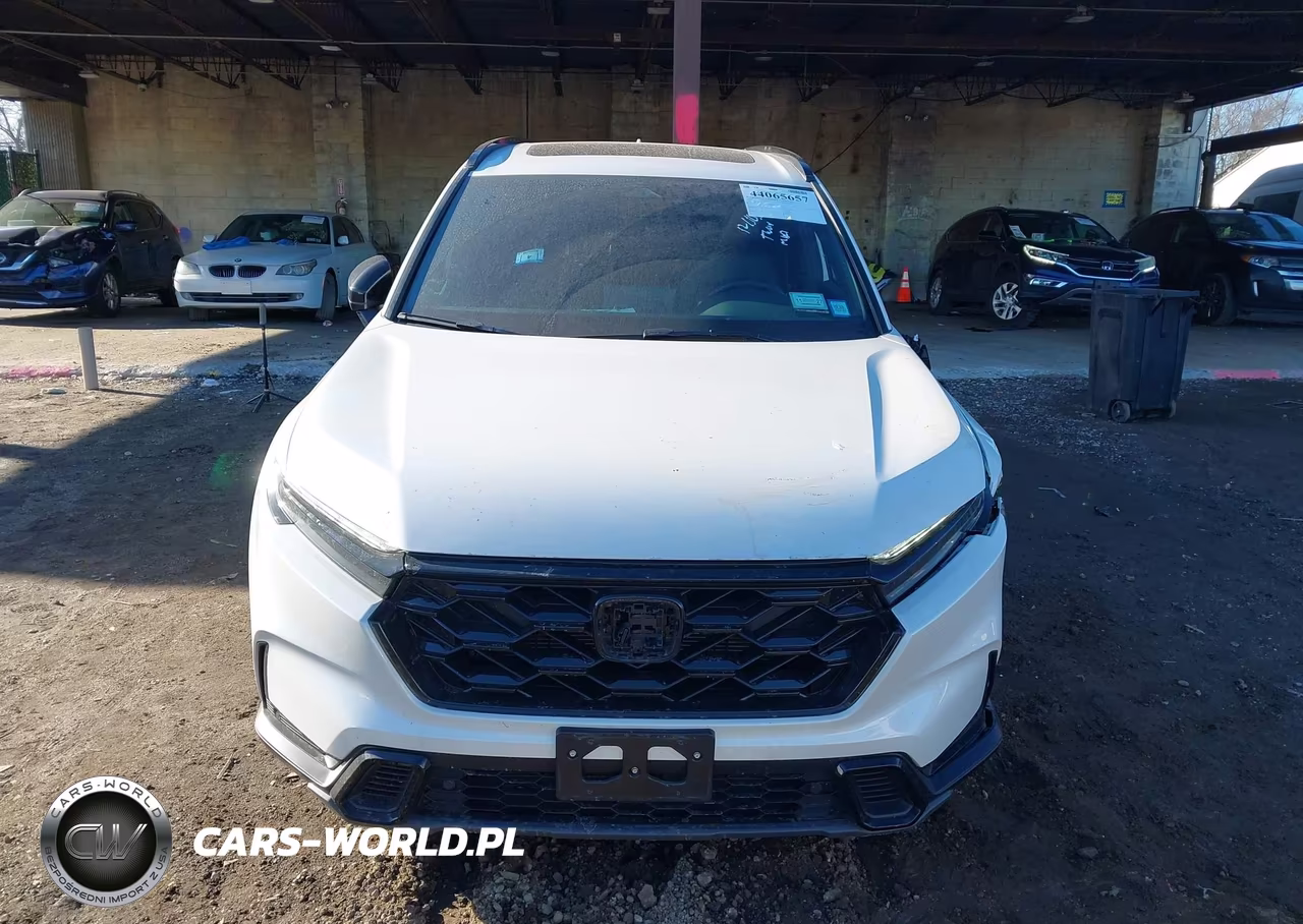 2024 Honda Cr-V Hybrid Sport-L VIN:5J6RS6H86RL023965 - 12