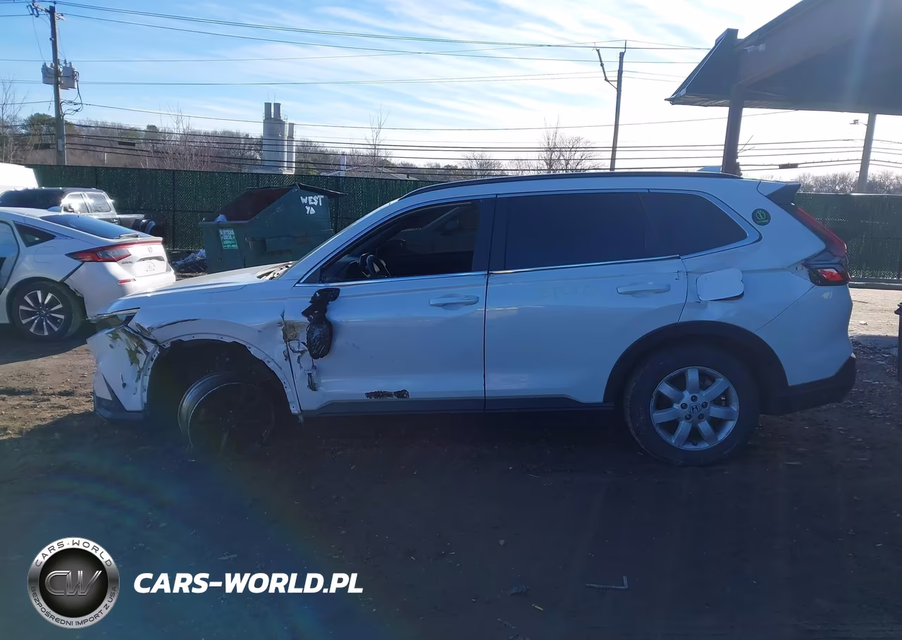 2024 Honda Cr-V Hybrid Sport-L VIN:5J6RS6H86RL023965 - 14