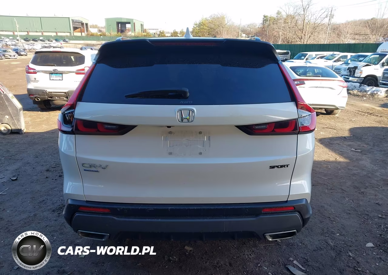 2024 Honda Cr-V Hybrid Sport-L VIN:5J6RS6H86RL023965 - 16