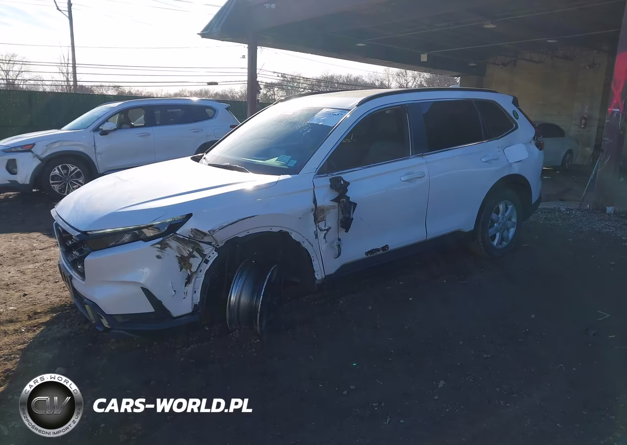 2024 Honda Cr-V Hybrid Sport-L VIN:5J6RS6H86RL023965 - 2